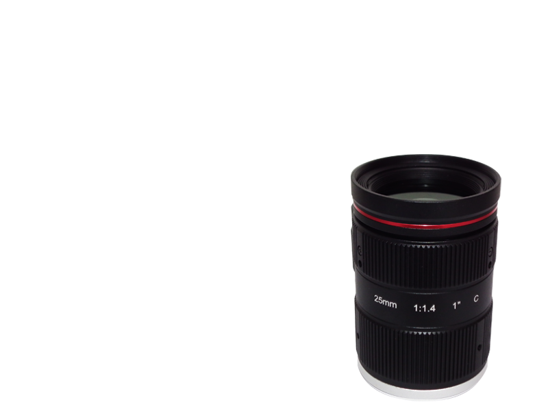 25mm 8MP Manual
