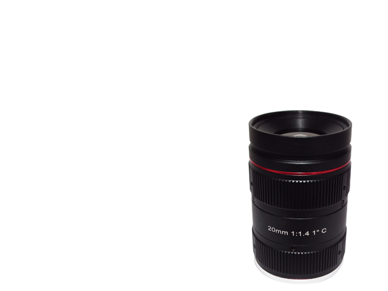 20mm 8MP Manual